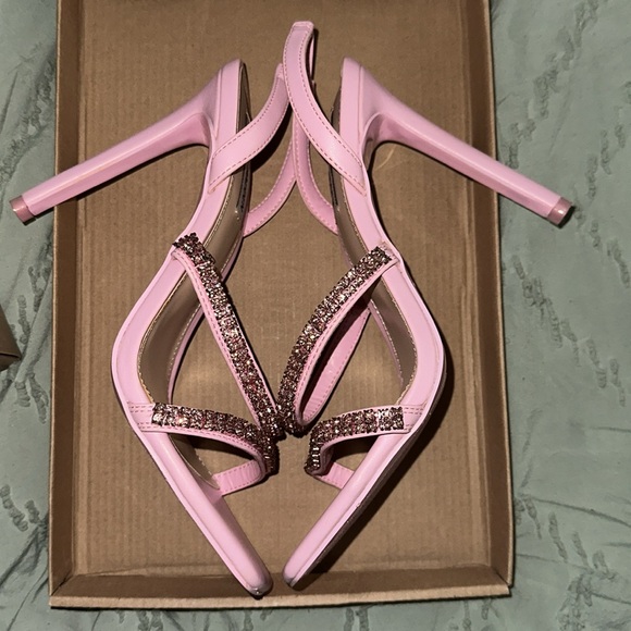 Steve Madden pink stiletto heels - Picture 3 of 4